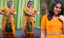 ‘പ്രായം വെറും നമ്പറാണ്’, അമ്മായി അമ്മയുടെ നൃത്ത വീഡിയോ പങ്കിട്ട് മുക്ത; ​വൈറല്‍ വീഡിയോ