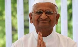 സൂപ്പര്‍മാര്‍ക്കറ്റുകളില്‍ വൈന്‍ വില്‍പനയ്ക്ക് അനുമതി; അനിശ്ചിതകാല നിരാഹാര സമരത്തിലേക്ക് അണ്ണാ ഹസാരെ