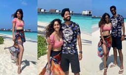 മാലിദ്വീപില്‍ അവധിക്കാലം ആഘോഷിച്ച് റെബയും ഭര്‍ത്താവും: ചിത്രങ്ങള്‍ പങ്കുവച്ച് താരം

