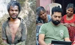 മധുവിന്റെ കുടുംബത്തെ സന്ദര്‍ശിച്ച് 'ആദിവാസി'യുടെ അണിയറപ്രവര്‍ത്തകര്‍