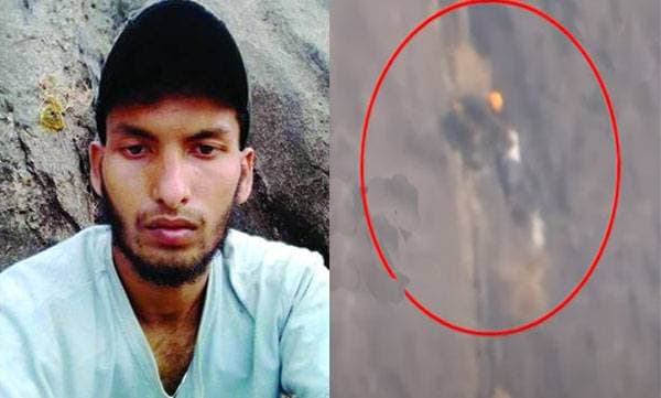Army team rescues trapped trekker R Babu