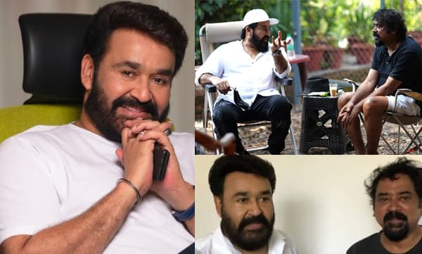 Mohanlal wishes santhosh sivan a happy birthday