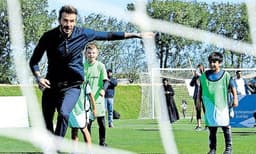 ആവേശം വിതറി ബെക്കാം
