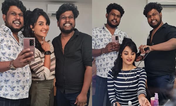 പുത്തന്‍ ഹെയര്‍ സ്റ്റൈലുമായി മഞ്ജു വാരിയര്‍; മേക്കോവര്‍ ചിത്രങ്ങള്‍ വൈറല്‍