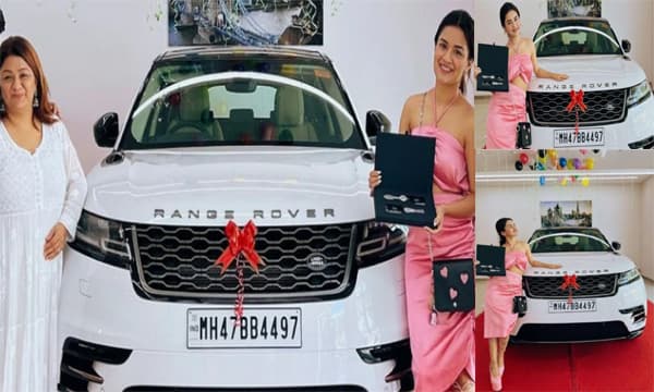 സ്വപ്‌ന വാഹനം സ്വന്തമാക്കിയ സന്തോഷവുമായി ആരാധകരുടെ പ്രിയ നടി 