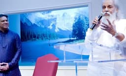 23 വര്‍ഷത്തെ കാത്തിരുപ്പ്; ഒടുവില്‍ ഗാനഗന്ധര്‍വന്‍ പാടി: 'കാരുണ്യം തൂകും' 
