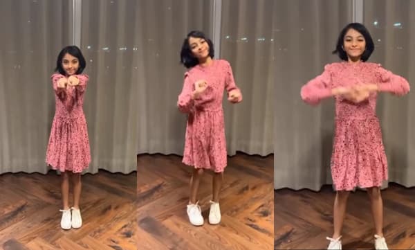 Veda Jayasurya dance performance (Image Source: Instagram)