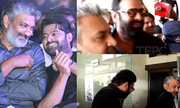 Rajamouli and Prabhas