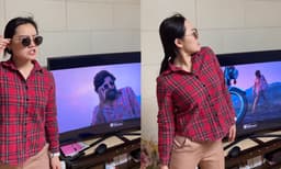 ‘പുഷ്പ’യിലെ ‘ശ്രീവല്ലി’ പാട്ടിനൊപ്പം നൃത്തം ചെയ്ത് കൊറിയൻ യുവതി; വൈറല്‍ വീഡിയോ