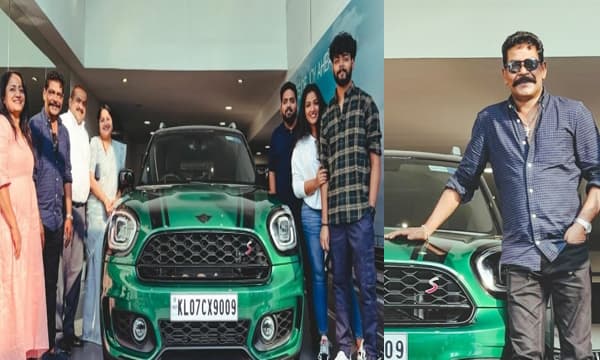 താരങ്ങളുടെ ഇഷ്ടവാഹനം മിനി കണ്‍ട്രിമാന്‍ സ്വന്തമാക്കി ആന്റണി പെരുമ്പാവൂരും 