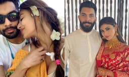 വാലന്റൈന്‍സ് ഡേയില്‍ ഭര്‍ത്താവ് സൂരജ് നമ്പ്യാര്‍ നൽകിയ സമ്മാനത്തെ കുറിച്ച് മൗനി റോയ്