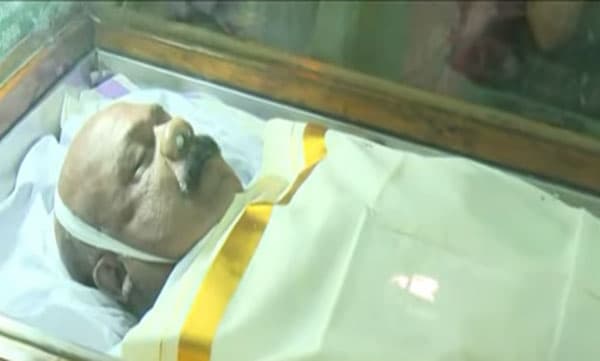 സിനിമ-സീരിയല്‍ നടന്‍ കോട്ടയം പ്രദീപ് അന്തരിച്ചു