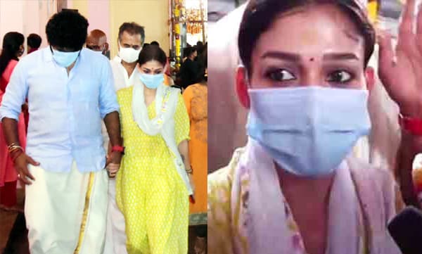 ചോറ്റാനിക്കരയില്‍ മകം തൊഴാന്‍ നയന്‍ താരയും വിഘ്നേഷ് ശിവനും