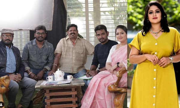 Meghna Raj shares her upcoming movie cast picture (Image Source: Instagram)