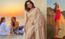 അതിരപ്പിള്ളി മാരാരിക്കുളം ബീച്ച് യാത്ര ആഘോഷമാക്കി തെന്നിന്ത്യൻ താരം സാമന്ത