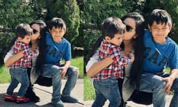 ജന്മദിനത്തോടനുബന്ധിച്ച് മക്കൾക്കൊപ്പമുള്ള ചിത്രം സാമൂഹ്യ മാധ്യമങ്ങളിൽ പങ്കുവെച്ച് സംവൃത സുനിൽ