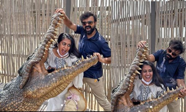 Kuchakko Boban and Wife Priya on Dubai Trip (Image Source: Instagram)