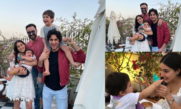 Sara Ali Khan shares birthday celebration pictures of Jeh (Image Source: Instagram)