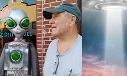 ‘കോവിഡും മൂന്നാം ലോകയുദ്ധവും 50 വര്‍ഷം മുമ്പ് അന്യഗ്രഹജീവികള്‍ കാണിച്ചു തന്നു'; അവകാശവാദം ഉന്നയിച്ച് മത്സ്യത്തൊഴിലാളി