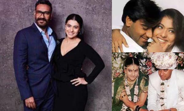 Kajol and Ajay Devgun celebrates 23rd Wedding Anniversary