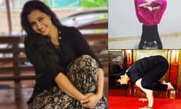 ആരാധകരെ അമ്പരപ്പിച്ച മെയ് വഴക്കം, പുതിയ യോഗമുറകളുടെ കൊളാഷ് വീഡിയോയുമായി സംയുക്ത വര്‍മ്മ