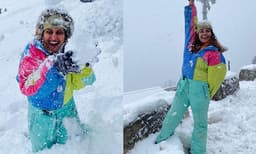 മണാലിയിലെ മ‍ഞ്ഞുമഴ ആസ്വദിക്കുന്ന അനുശ്രീ; ചി​‍​‍ത്രങ്ങള്‍

