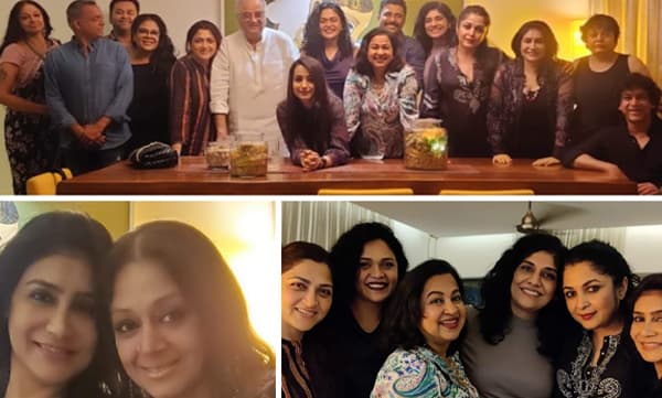 Actress Lissy shares gettogether pictures (Image Source: Facebook)