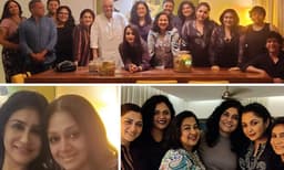 എണ്‍പതുകളിലെ താരങ്ങള്‍ക്കൊപ്പമുള്ള ഗെറ്റ് ടുഗെതര്‍ ചിത്രങ്ങള്‍ പങ്കുവച്ച് ലിസ്സി