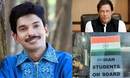 പാകിസ്താന്‍ വിദ്യാര്‍ത്ഥികള്‍ രക്ഷനേടാന്‍ ഉപയോഗിച്ചത്  ഇന്ത്യന്‍ പതാക; ഒടുവില്‍ ഇന്ത്യയുടെ വില മനസ്സിലായെന്ന്  സന്തോഷ് പണ്ഡിറ്റ്