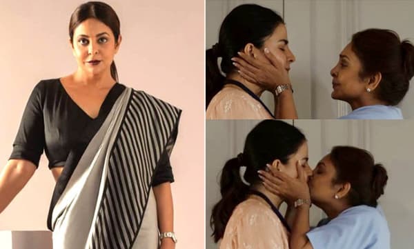 Shefali Shah talks about her first onscreen kiss with Kirti Kulhari