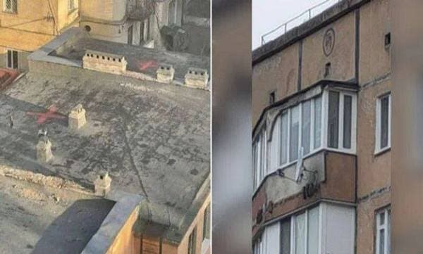 8 Dead In Russian Air Strike On Housing Block 