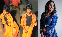 ‘അയൽപക്കത്തെ കല്യാണത്തലേന്ന് എന്റെ വക ഒരു നൃത്തം..... നൊസ്റ്റാൾജിയോ നൊസ്റ്റാൾജിയ; വീഡിയോ പങ്കുവെച്ച് സുരഭി ലക്ഷ്മി