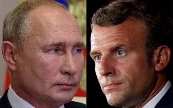 'Worst is to come', warns Macron after call with Putin