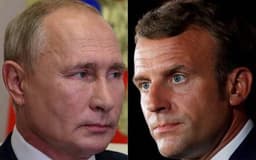 'Worst is to come', warns Macron after call with Putin