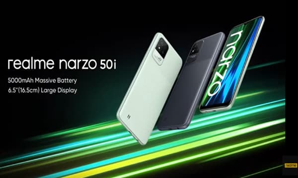 ഇന്ത്യന്‍ വിപണിയില്‍ ആദ്യമായി വില്‍പ്പനയ്ക്ക് എത്തി റിയല്‍മി നാര്‍സോ 50 