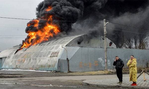 Russia Announces Ceasefire In Ukraine's Mariupol, Residents Told To Leave