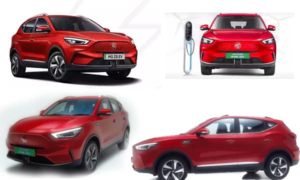 എംജിയുടെ പരിഷ്‌ക്കരിച്ച സിഎസ് ഇവി ഇന്ത്യയില്‍ എത്തി ; വില 21.99 ലക്ഷം രൂപ 