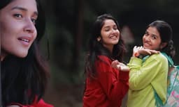 പാടിപ്പറന്ന് അനിഖയും ശ്രേയയും; സ്വാതന്ത്ര്യത്തിന്റെ കഥ പറഞ്ഞ് ‘ഇരവും പകലും’