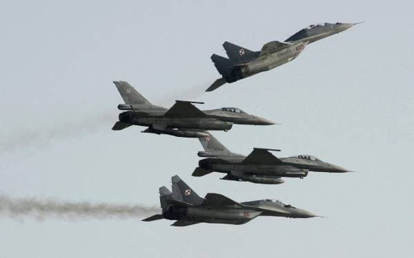US rejects Poland's jet offer for Ukraine