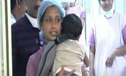 തൃക്കാക്കരയില്‍ ഗുരുതരമായി പരിക്കേറ്റ് ചികിത്സയിലായിരുന്ന പെണ്‍കുഞ്ഞ് ആശുപത്രി വിട്ടു