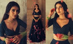 പുഷ്പവൃഷ്ടിയില്‍ അതീവ ഗ്ലാമറസ്സായി പ്രിയ പ്രകാശ് വാര്യര്‍, ചിത്രങ്ങള്‍ വൈറല്‍