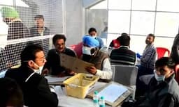 BJP eyes big comeback in UP ; AAP leads in Punjab