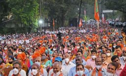 
അഞ്ചില്‍ നാലിടത്തും ബി.ജെ.പി; പഞ്ചാബില്‍ എഎപി