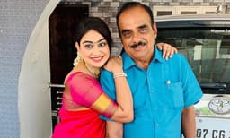 അച്ഛന്‍ ഇല്ലാതെയുള്ള 90 ദിവസങ്ങള്‍ ഏറെ കഠിനമായിരുന്നു; അച്ഛന്റെ ഓര്‍മകളില്‍ വിദ്യ ഉണ്ണി