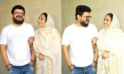 ഭാര്യ ഷാഹിനയോടൊപ്പമുള്ള മനോഹരമായ ചിത്രങ്ങൾ പങ്കുവെച്ച് നാദിർഷ