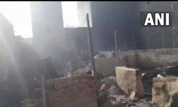 7 Dead In Major Fire At Delhi's Gokalpuri, 60 Huts Burnt