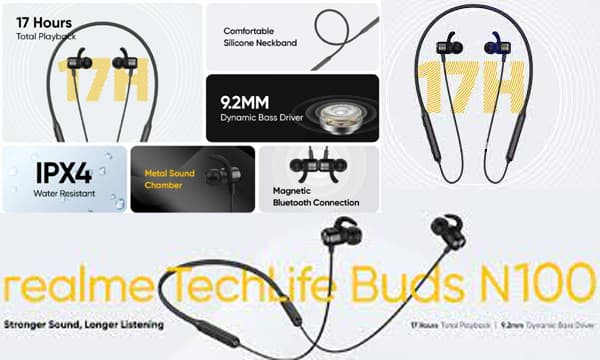 1,299 രൂപയ്ക്ക് റിയല്‍മിയുടെ കിടിലന്‍ നെക്ക്ബാന്‍ഡ് സ്വന്തമാക്കാം 