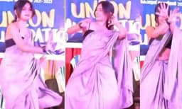 'അറബിക് കുത്തി'ന് തകർപ്പൻ ചുവടുകളുമായി ​ഗോപിക; വൈറൽ വീഡിയോ 
