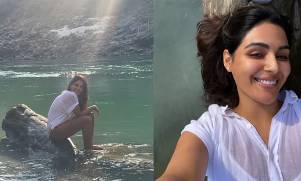 ഉത്തരാഖണ്ഡിലെ മനോഹര കാഴ്ചകളുമായി സംയുക്ത മേനോൻ; ചിത്രങ്ങള്‍