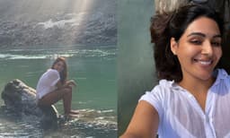 ഉത്തരാഖണ്ഡിലെ മനോഹര കാഴ്ചകളുമായി സംയുക്ത മേനോൻ; ചിത്രങ്ങള്‍